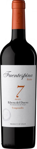 Fuentespinas Fuentespinas Roble 7 Meses Ribera del Duero 2023