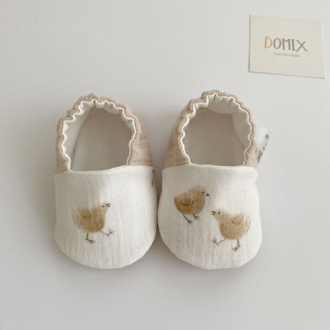 Chicken Baby Slippers