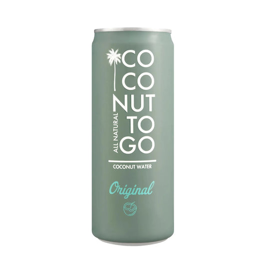 Kokosnøtt å ta med! - Original Kokosvann - Ren hydrering 🌴💧
