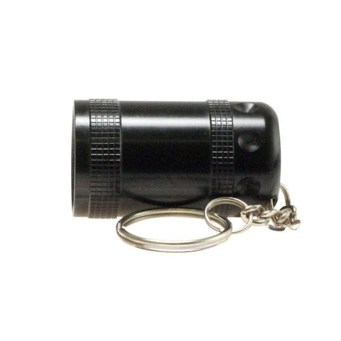 Shorty LED-Taschenlampe Aluminium – Inkl. Batterien & Geschenkbox