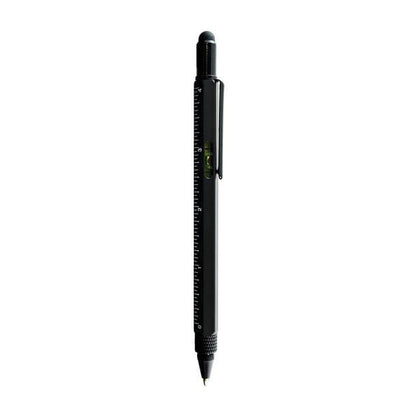 Workman's Multi Tool 8-in-1 Konstruktionsstift – Messing, Wasserwaage & Touch