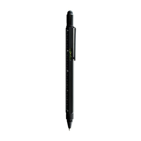 Workman's Multi Tool 8-in-1 Konstruktionsstift – Messing, Wasserwaage & Touch