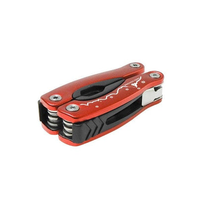Multi Mini Taschenwerkzeug 9-in-1 mit Etui & Geschenkbox
