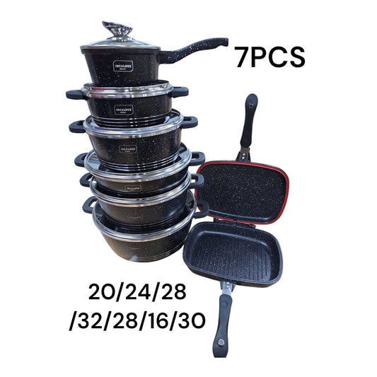 7er-Set Kochtöpfe – Verschiedene Grössen, Top Preis