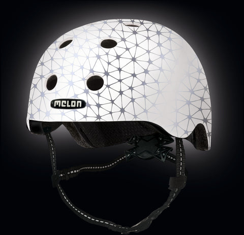 Melon | Helm | Toddler Magic Reflective | Synapse | Weiss | XXS