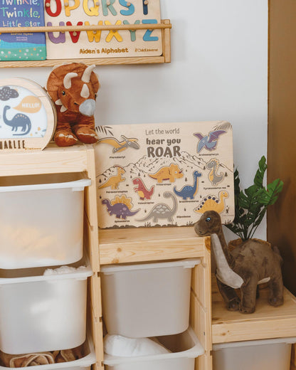 Dinosaurs Puzzle - ChildUniverse