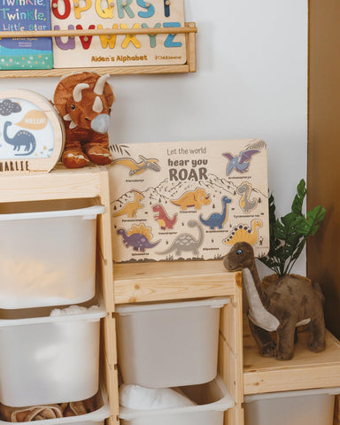 Dinosaurs Puzzle - ChildUniverse