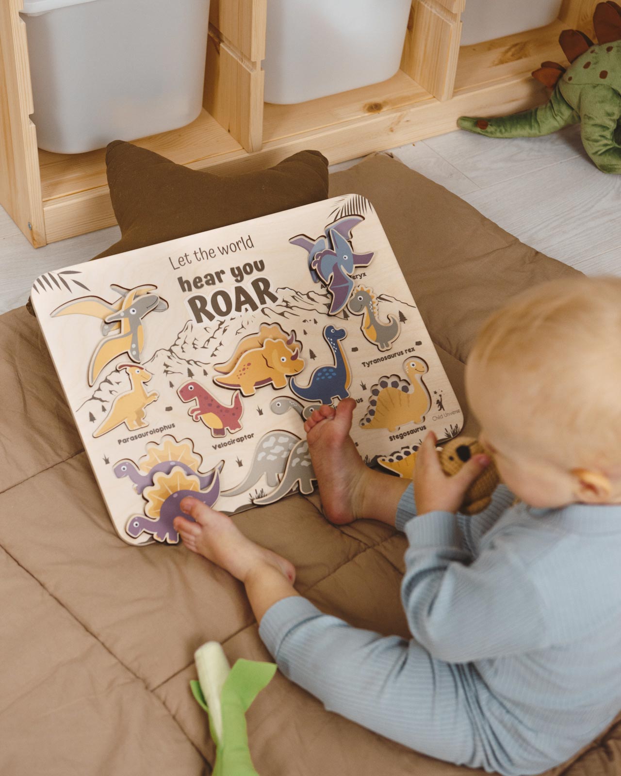 Dinosaurs Puzzle - ChildUniverse