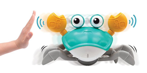 Totally Trendy laufende Krabbe mit Musik & Sensor