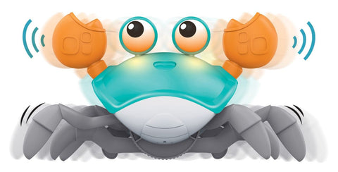 Totally Trendy laufende Krabbe mit Musik & Sensor