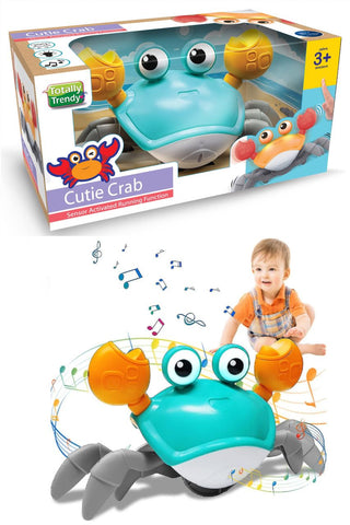 Totally Trendy laufende Krabbe mit Musik & Sensor