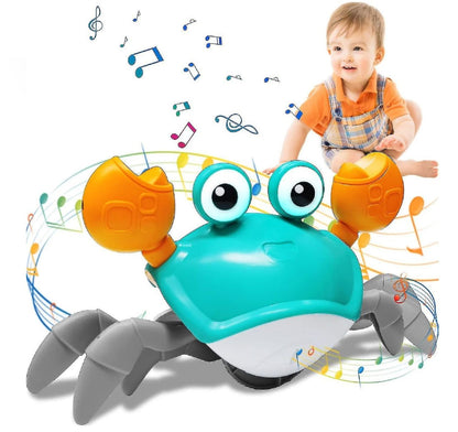 Totally Trendy laufende Krabbe mit Musik & Sensor