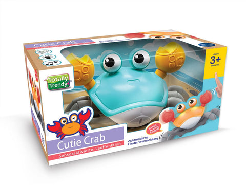 Totally Trendy laufende Krabbe mit Musik & Sensor