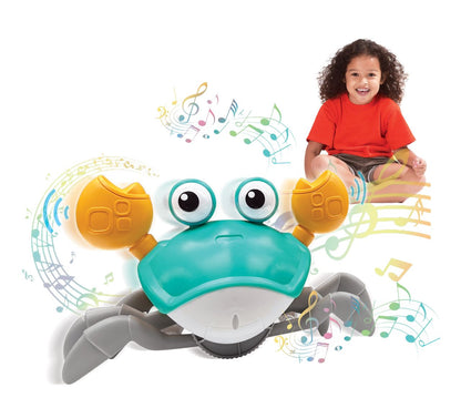 Totally Trendy laufende Krabbe mit Musik & Sensor