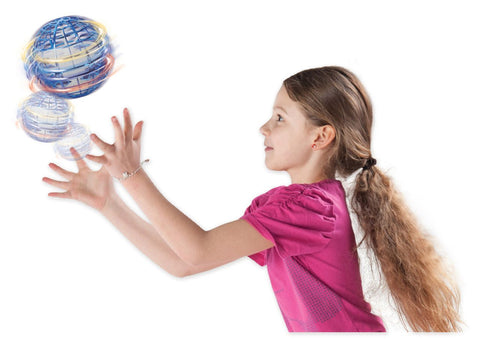 Gyro Spinner Flying Ball rot