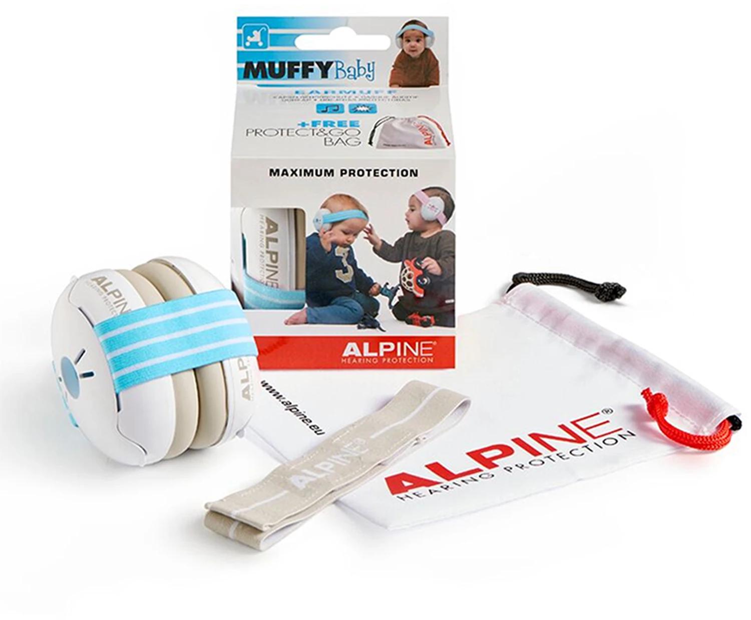 Baby Kapselgehörschutz blau