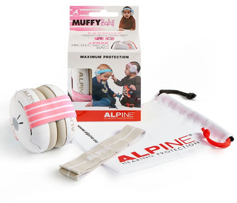 Baby Kapselgehörschutz rosa