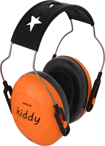 Kindergehörschutz orange