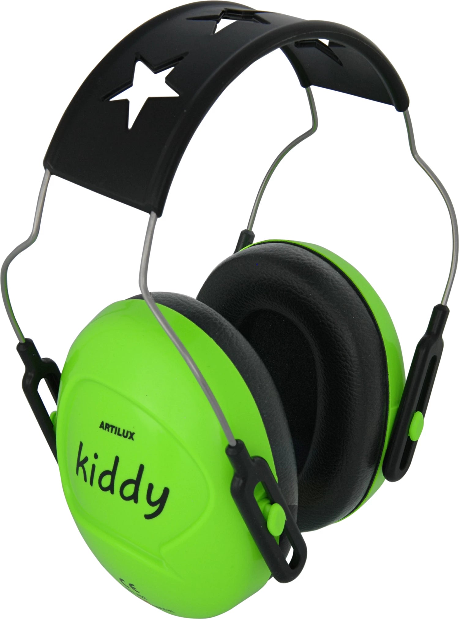 Kindergehörschutz neon-grün