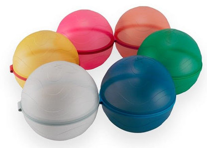 Wiederverwendbare Silikon Wasserbomben 6 Stück