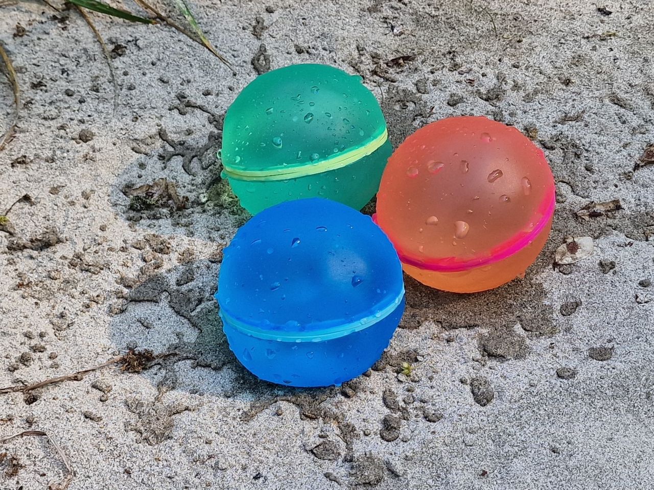 Wiederverwendbare Silikon Wasserbomben 6 Stück