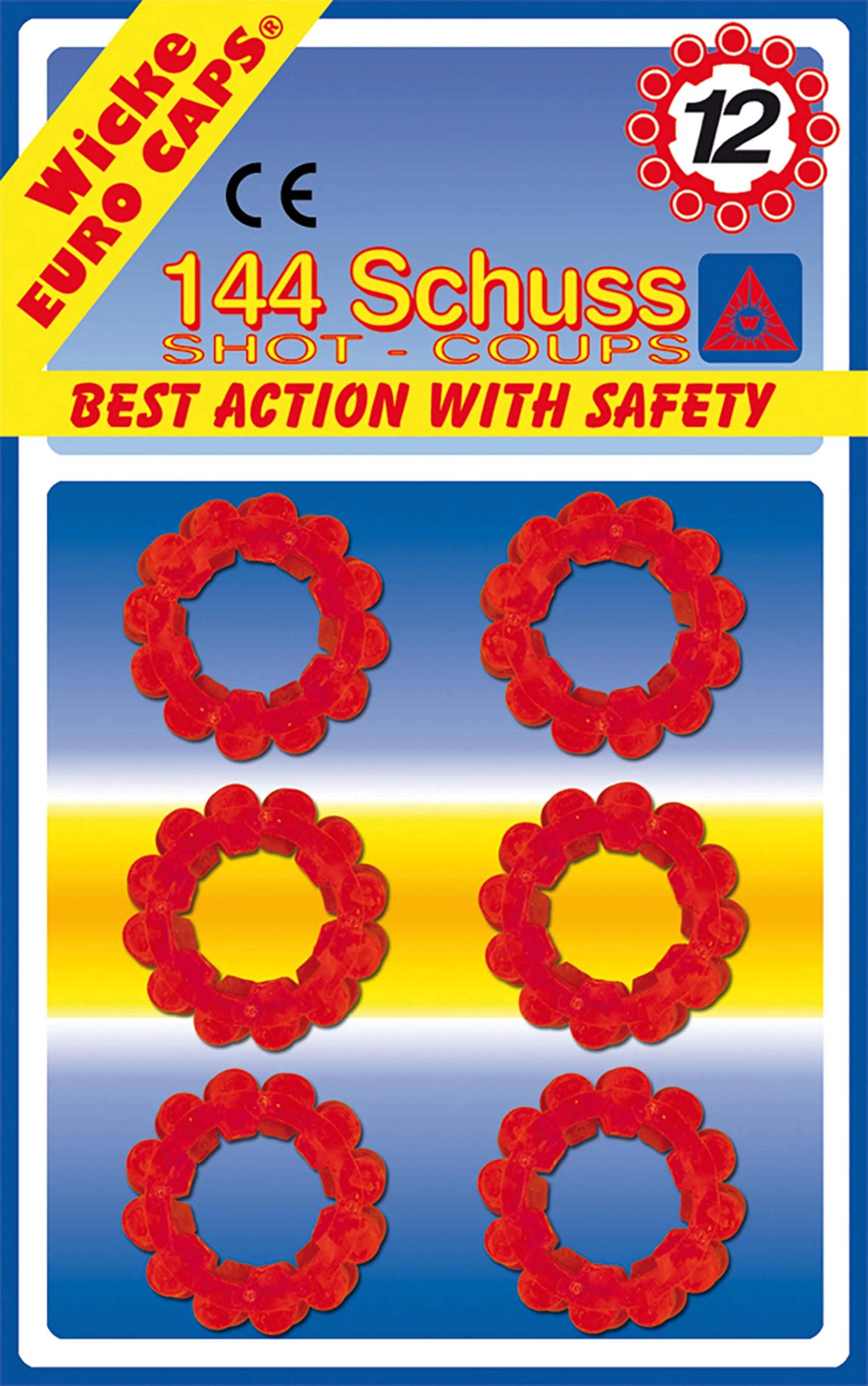 Munition 12-Schuss Ring / 144