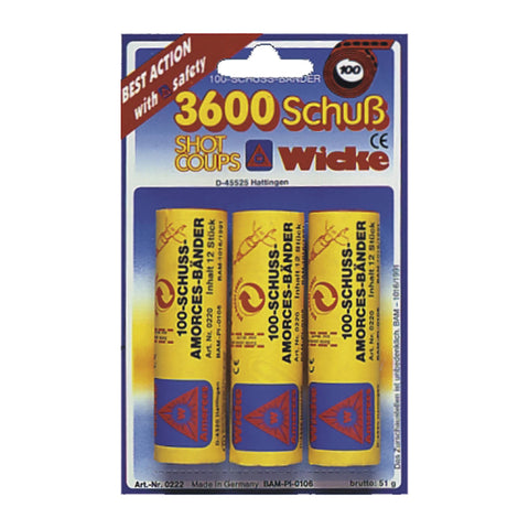 Munition 100-Schuss Band / 3600