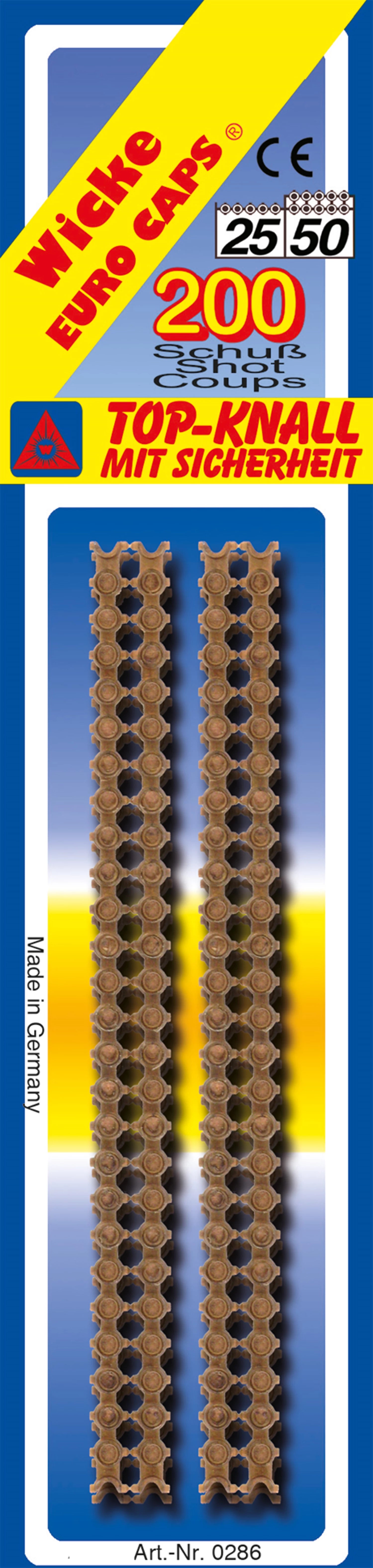 Munition 25/50 Schuss