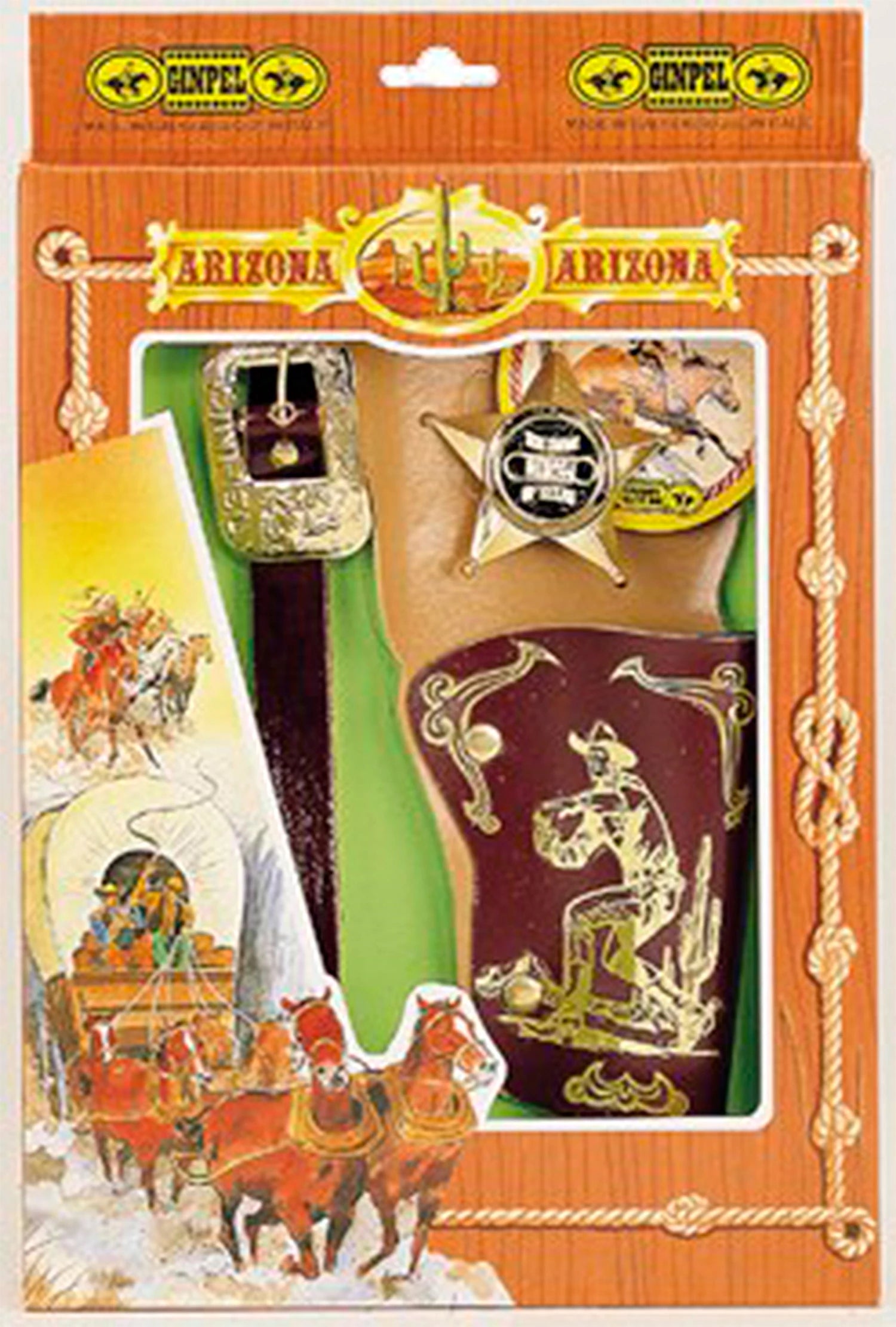 Cowboygurt Arizona braun