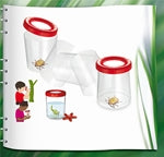 Becherlupe 100mm 3x4ass (MQ12)