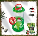 Becherlupe mit Spiegel und Pinzette 45mm 4x3ass (MQ12)