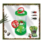 Becherlupe mit Spiegel und Pinzette 45mm 4x3ass (MQ12)