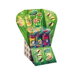 Becherlupe mit Spiegel und Pinzette 45mm 4x3ass (MQ12)