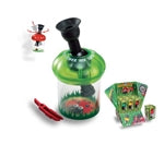 Becherlupe 360 Grad mit Pinzette 120mm 3x4ass (MQ12)