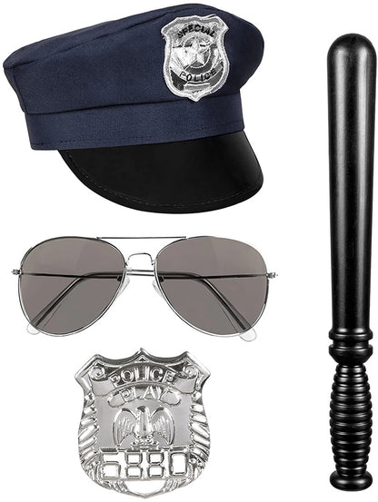 Polizei Set 4 Teile