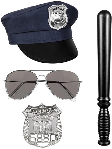 Polizei Set 4 Teile