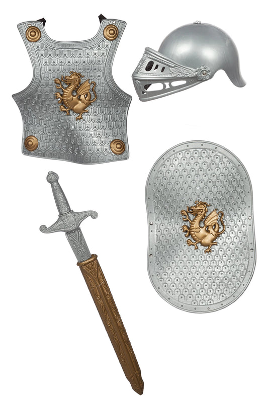 Ritter Set, 4-teilig