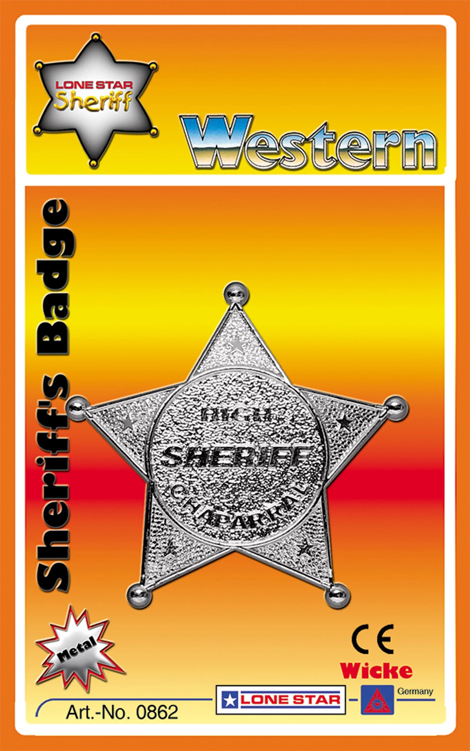 Sheriff Stern Western