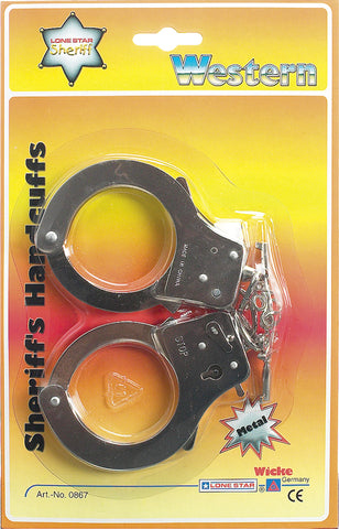 Handschellen mit Schlüssel