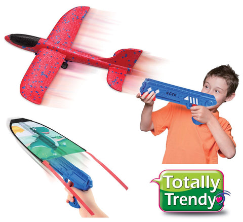 Totally Trendy 2 in 1 Kite & Glider Catapult