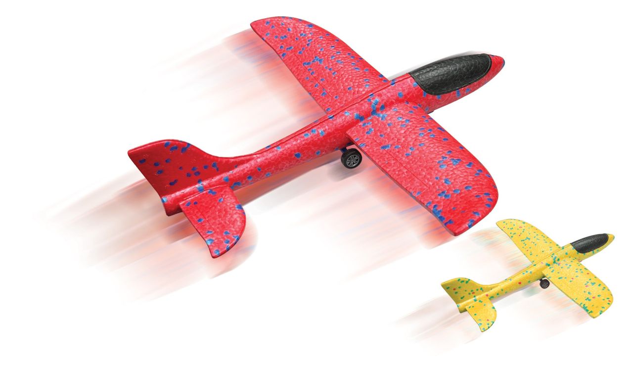 Totally Trendy 2 in 1 Kite & Glider Catapult