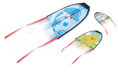 Totally Trendy 2 in 1 Kite & Glider Catapult