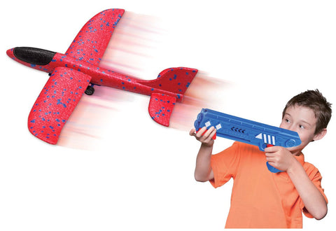 Totally Trendy 2 in 1 Kite & Glider Catapult