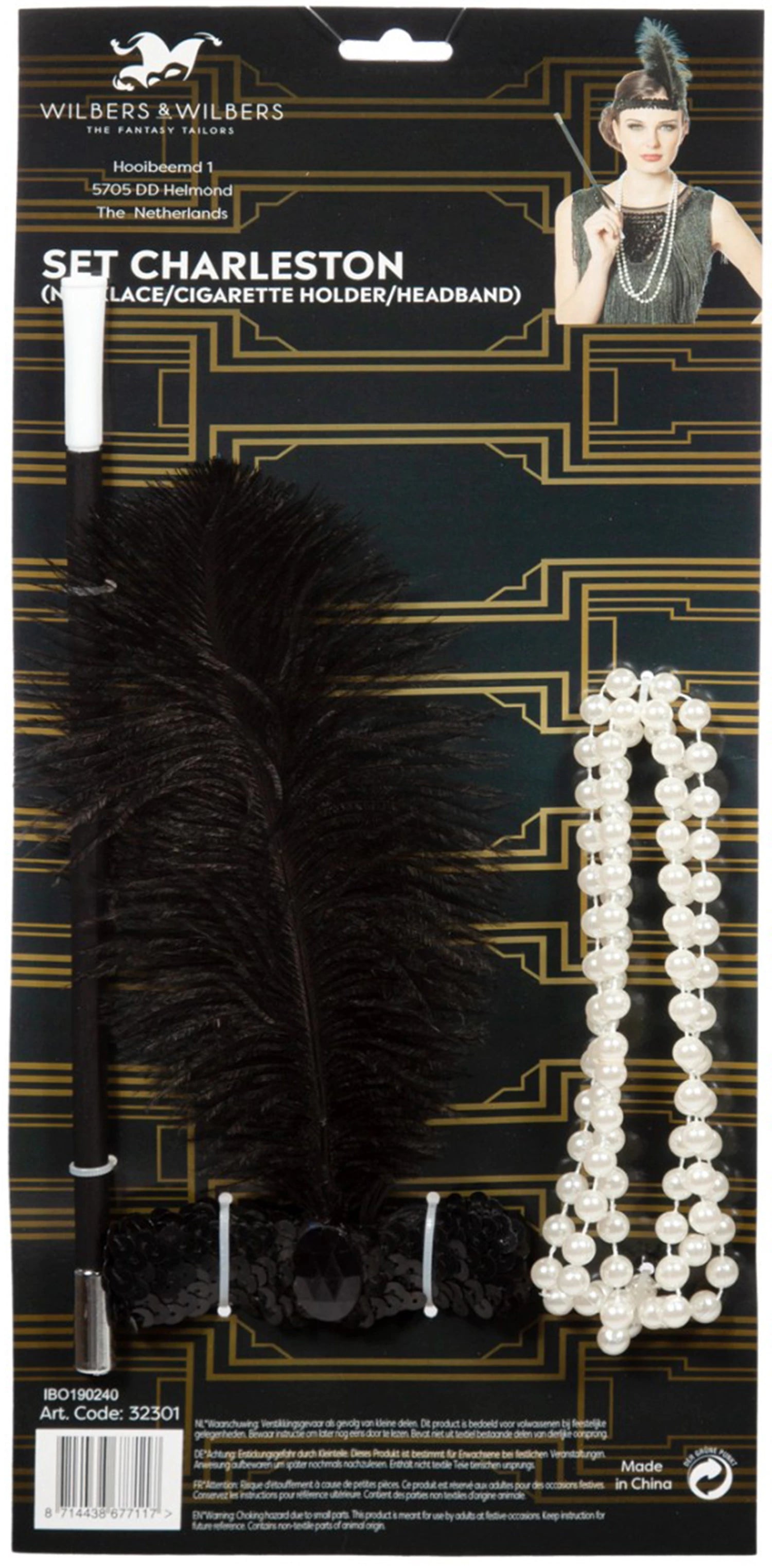 Zubehörset Charleston 3 Teile