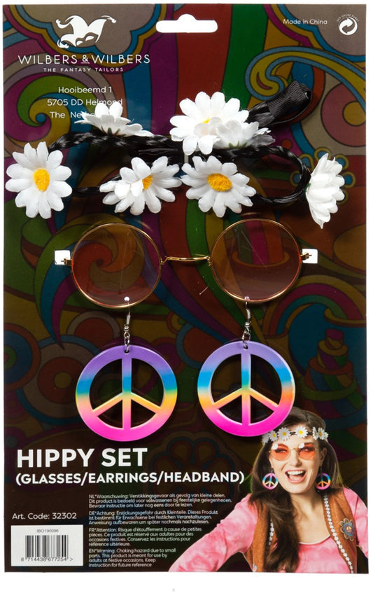 Zubehörset Hippie 3 Teile