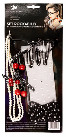 Zubehörset 50er Jahre 4 Teile