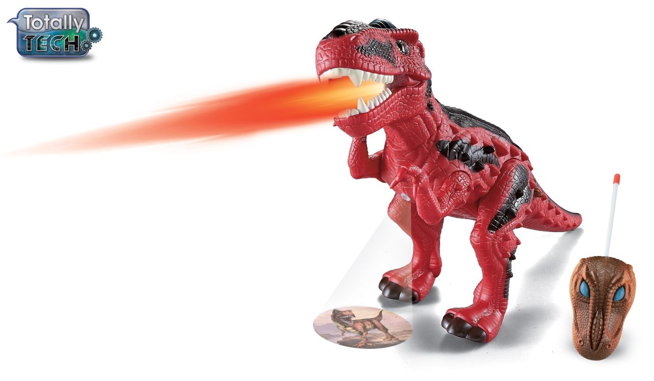 RC Dino T-Rex feuerspeiend