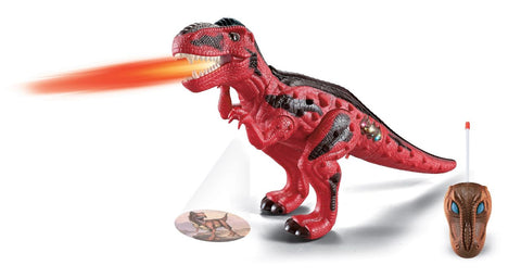 RC Dino T-Rex feuerspeiend