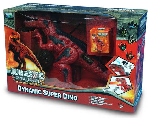 RC Dino T-Rex feuerspeiend