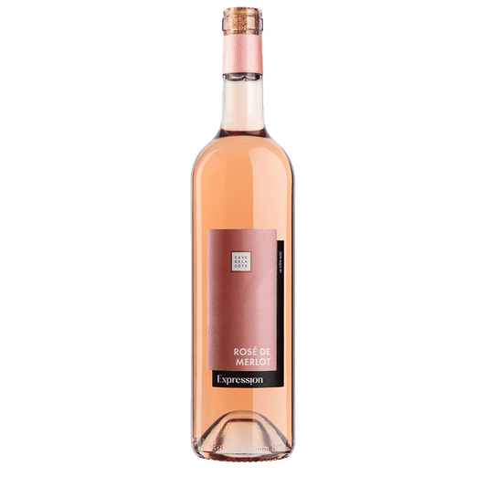 Expression Rosé Merlot La Côte AOC 75cl